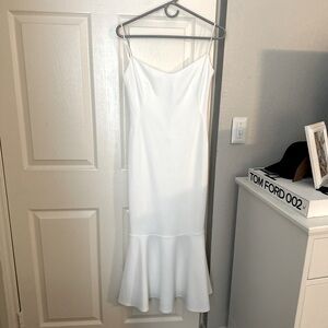 Katie May white cocktail dress